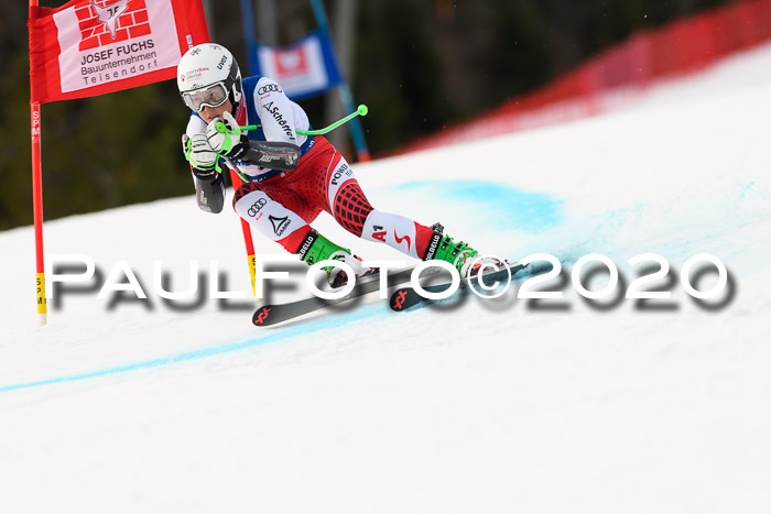 NJC  + FIS SG Damen, Götschen, 17.02.2020