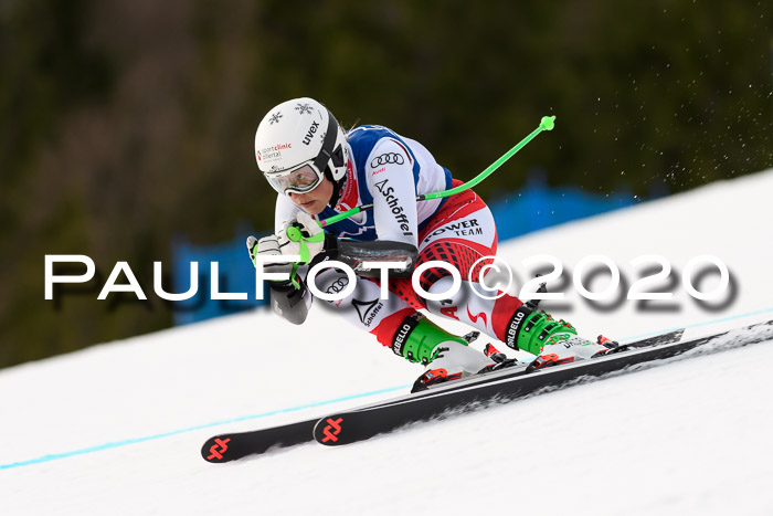 NJC  + FIS SG Damen, Götschen, 17.02.2020