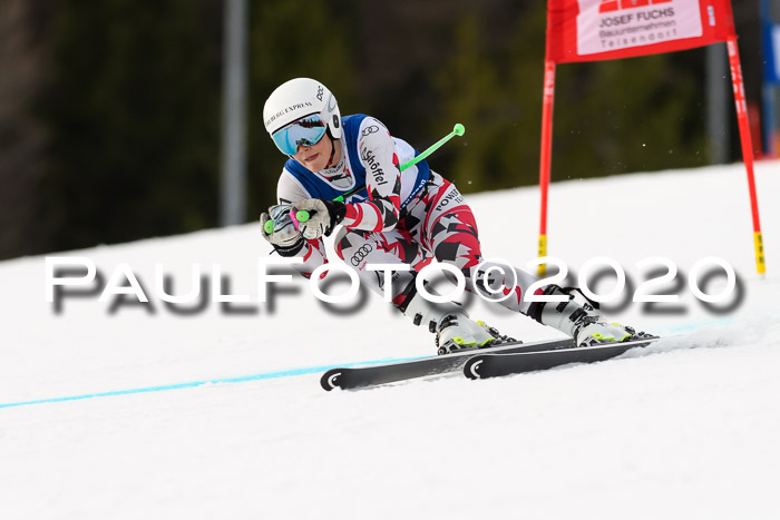 NJC  + FIS SG Damen, Götschen, 17.02.2020