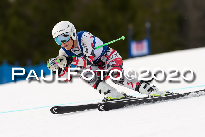 NJC  + FIS SG Damen, Götschen, 17.02.2020