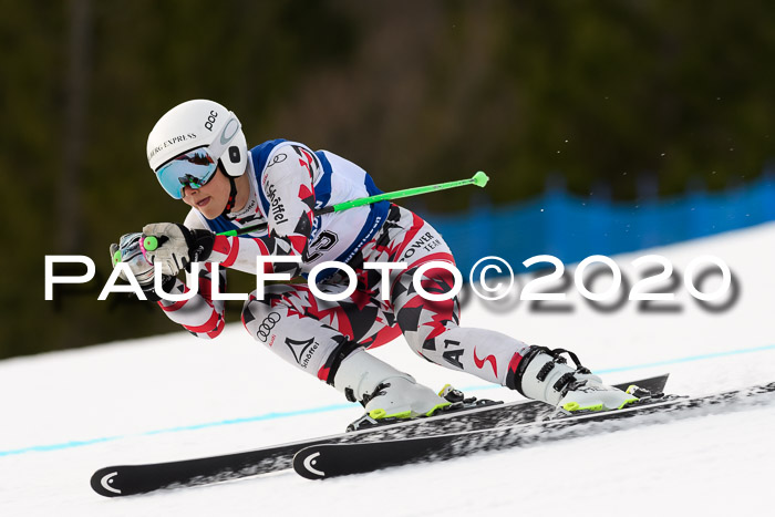 NJC  + FIS SG Damen, Götschen, 17.02.2020