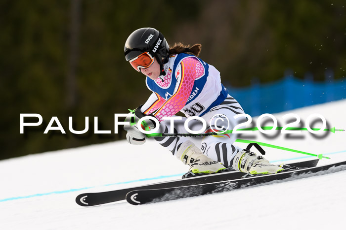 NJC  + FIS SG Damen, Götschen, 17.02.2020