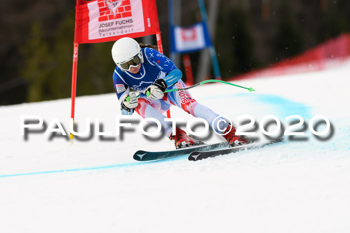 NJC  + FIS SG Damen, Götschen, 17.02.2020