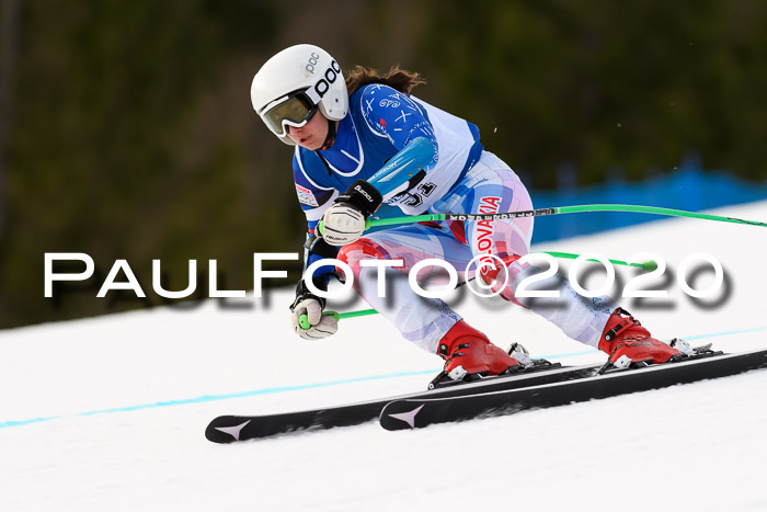 NJC  + FIS SG Damen, Götschen, 17.02.2020
