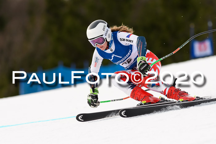 NJC  + FIS SG Damen, Götschen, 17.02.2020