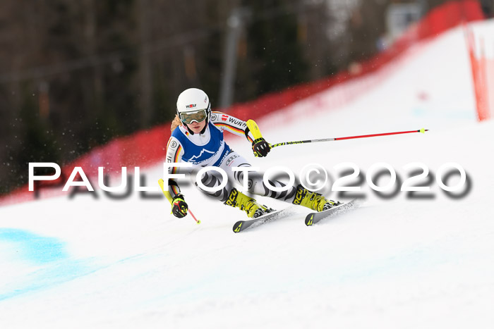 NJC  + FIS SG Damen, Götschen, 17.02.2020