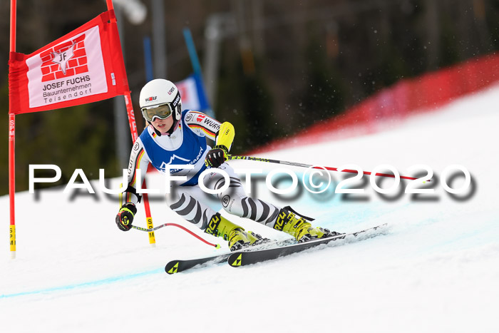 NJC  + FIS SG Damen, Götschen, 17.02.2020