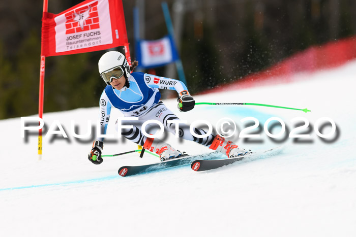 NJC  + FIS SG Damen, Götschen, 17.02.2020