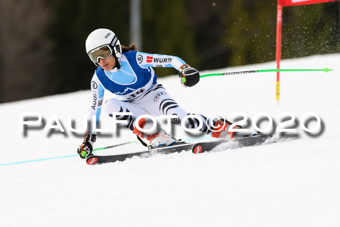 NJC  + FIS SG Damen, Götschen, 17.02.2020