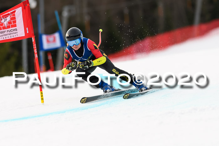 NJC  + FIS SG Damen, Götschen, 17.02.2020