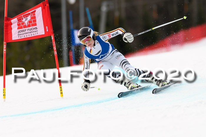 NJC  + FIS SG Damen, Götschen, 17.02.2020