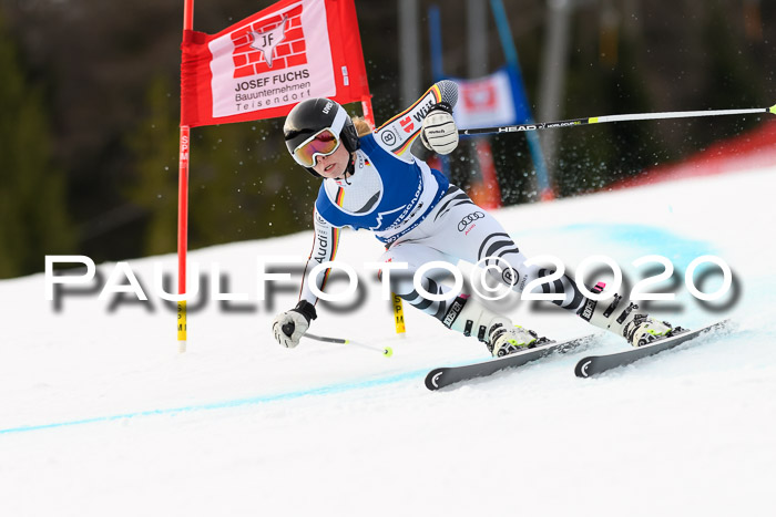 NJC  + FIS SG Damen, Götschen, 17.02.2020