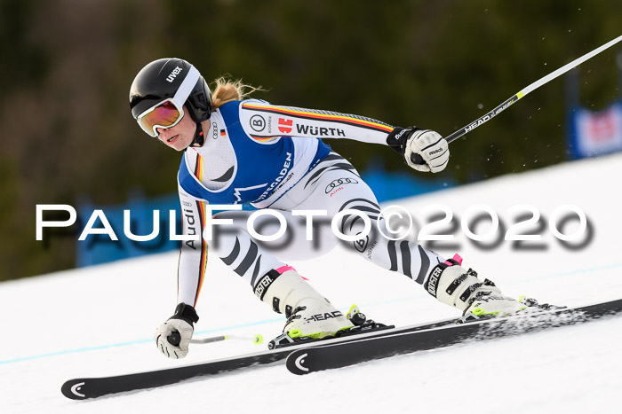 NJC  + FIS SG Damen, Götschen, 17.02.2020