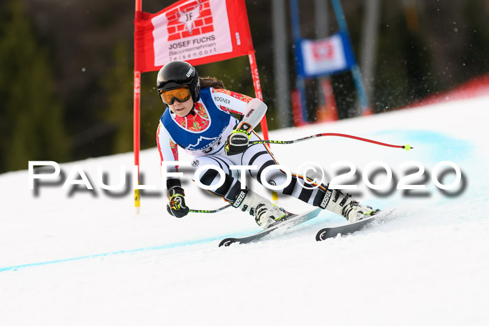 NJC  + FIS SG Damen, Götschen, 17.02.2020