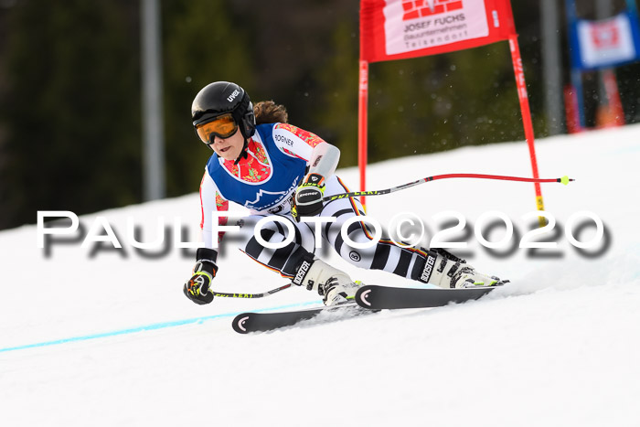 NJC  + FIS SG Damen, Götschen, 17.02.2020