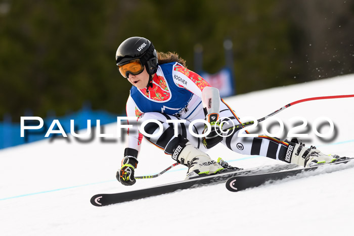 NJC  + FIS SG Damen, Götschen, 17.02.2020