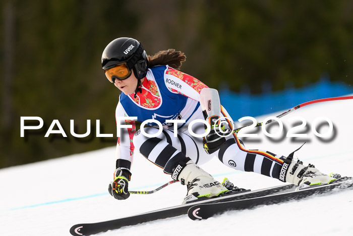 NJC  + FIS SG Damen, Götschen, 17.02.2020