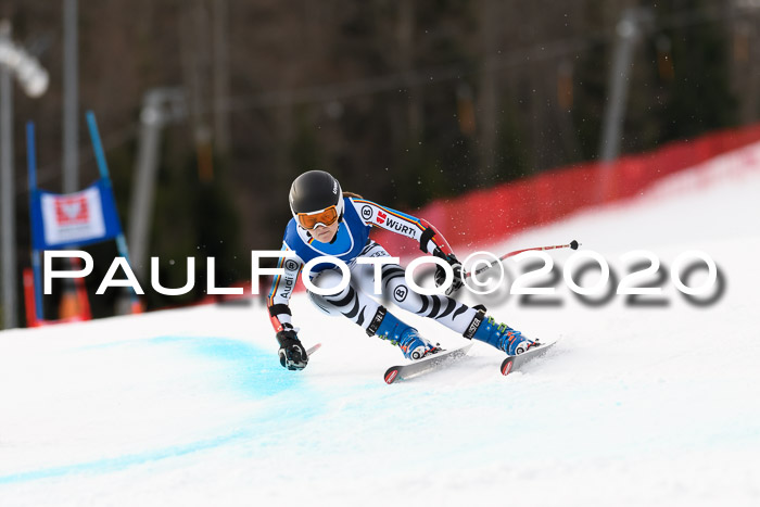 NJC  + FIS SG Damen, Götschen, 17.02.2020