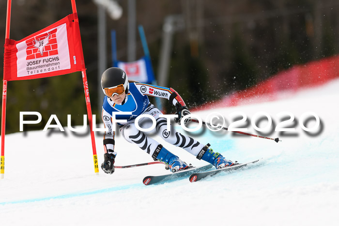 NJC  + FIS SG Damen, Götschen, 17.02.2020