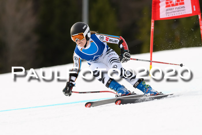 NJC  + FIS SG Damen, Götschen, 17.02.2020