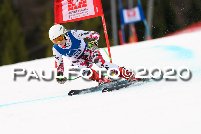 NJC  + FIS SG Damen, Götschen, 17.02.2020