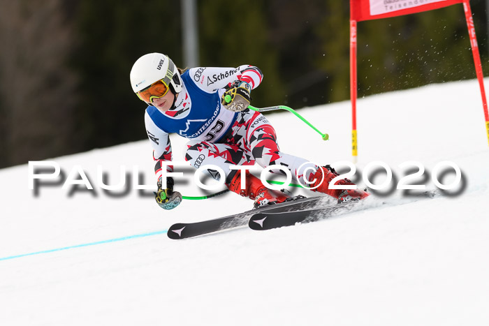 NJC  + FIS SG Damen, Götschen, 17.02.2020