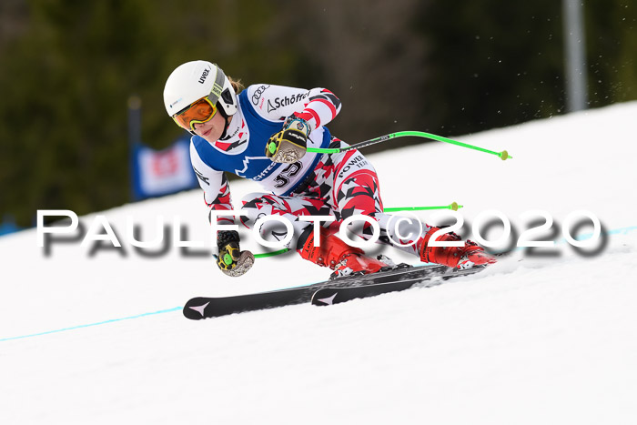 NJC  + FIS SG Damen, Götschen, 17.02.2020
