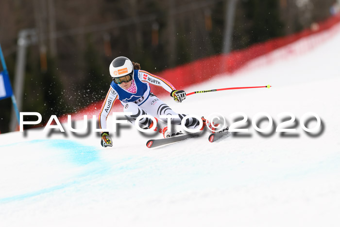 NJC  + FIS SG Damen, Götschen, 17.02.2020