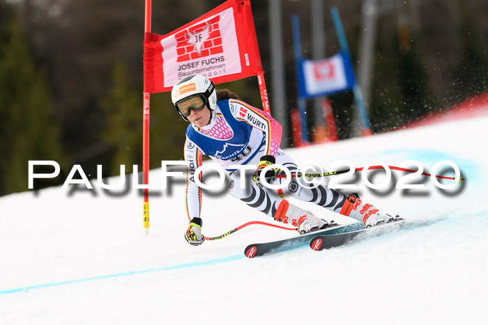 NJC  + FIS SG Damen, Götschen, 17.02.2020