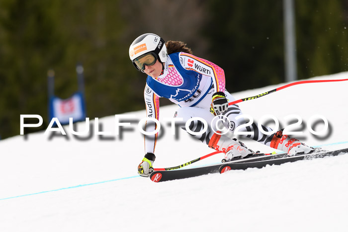 NJC  + FIS SG Damen, Götschen, 17.02.2020
