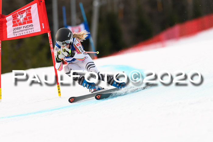NJC  + FIS SG Damen, Götschen, 17.02.2020