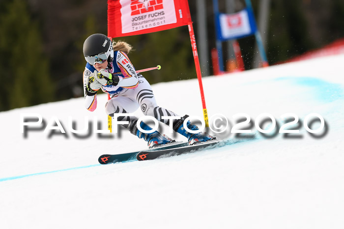 NJC  + FIS SG Damen, Götschen, 17.02.2020