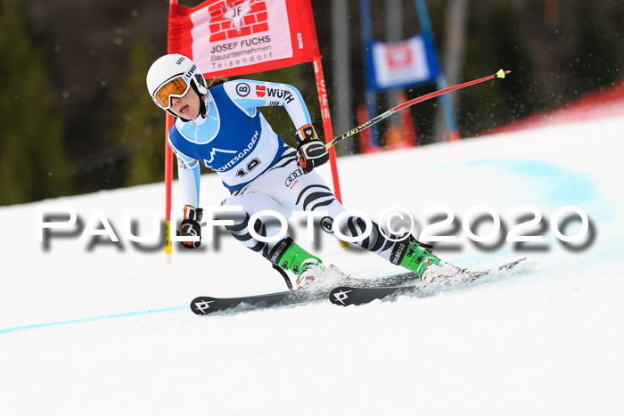 NJC  + FIS SG Damen, Götschen, 17.02.2020