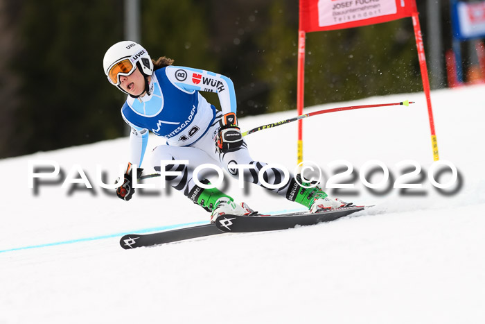 NJC  + FIS SG Damen, Götschen, 17.02.2020