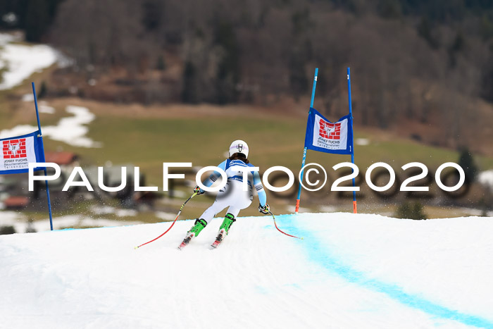 NJC  + FIS SG Damen, Götschen, 17.02.2020