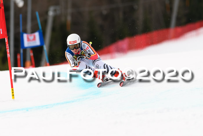 NJC  + FIS SG Damen, Götschen, 17.02.2020