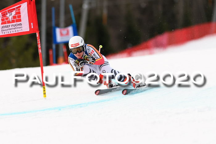 NJC  + FIS SG Damen, Götschen, 17.02.2020