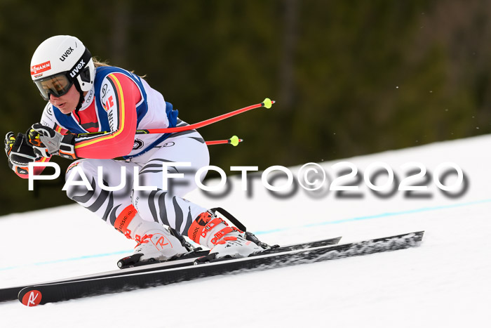 NJC  + FIS SG Damen, Götschen, 17.02.2020