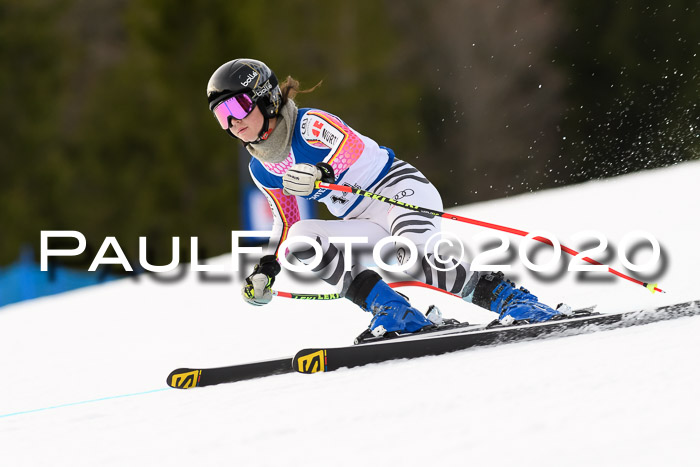 NJC  + FIS SG Damen, Götschen, 17.02.2020