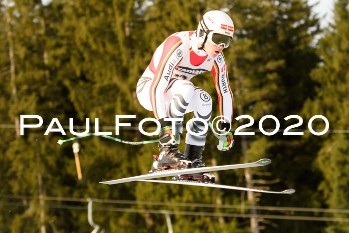 NJC  + FIS SG Damen, Götschen, 17.02.2020