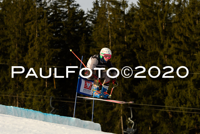 NJC  + FIS SG Damen, Götschen, 17.02.2020