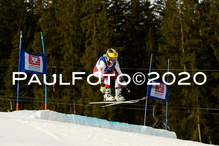 NJC  + FIS SG Damen, Götschen, 17.02.2020