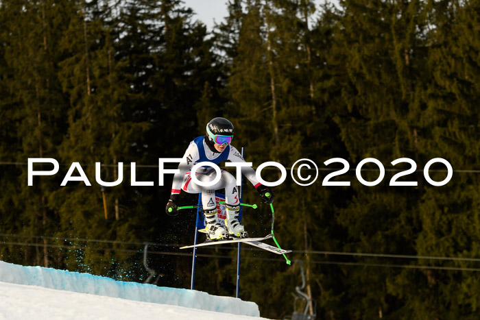 NJC  + FIS SG Damen, Götschen, 17.02.2020