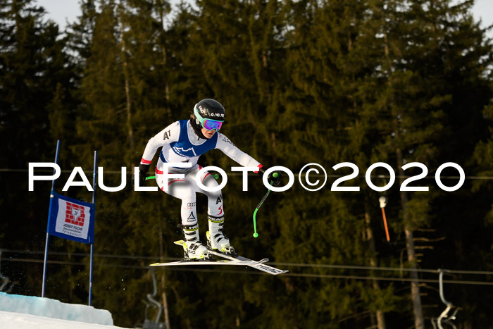 NJC  + FIS SG Damen, Götschen, 17.02.2020