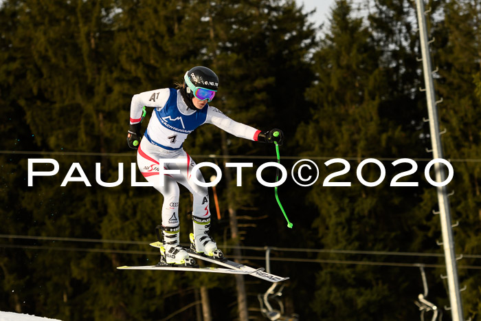 NJC  + FIS SG Damen, Götschen, 17.02.2020