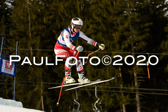 NJC  + FIS SG Damen, Götschen, 17.02.2020