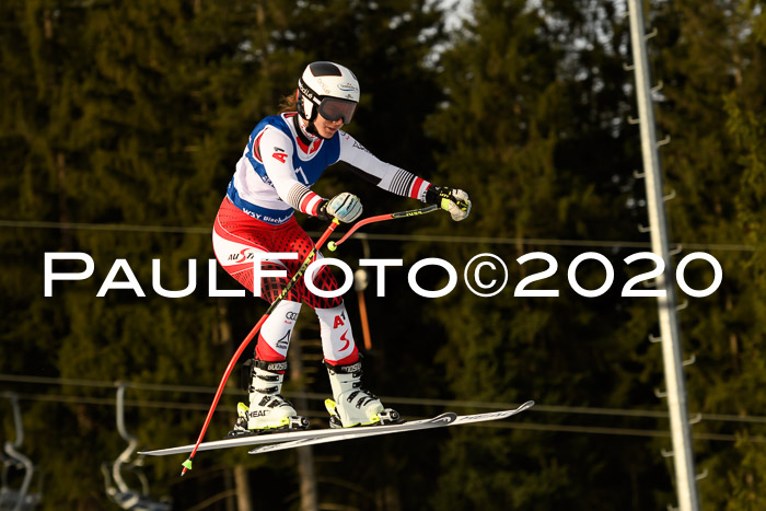 NJC  + FIS SG Damen, Götschen, 17.02.2020