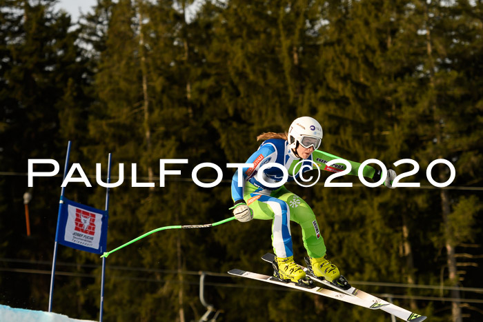 NJC  + FIS SG Damen, Götschen, 17.02.2020