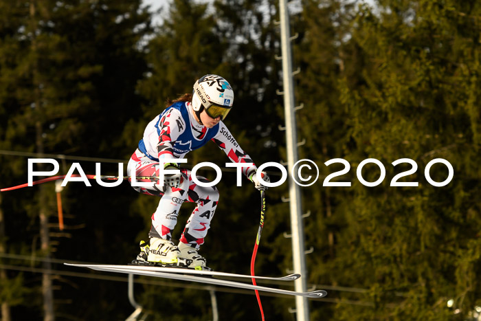 NJC  + FIS SG Damen, Götschen, 17.02.2020