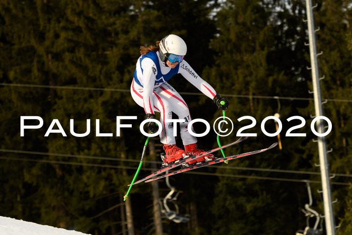 NJC  + FIS SG Damen, Götschen, 17.02.2020